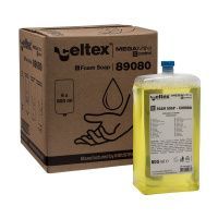 C89080 Пенное мыло для рук Celtex E-Control Foam Soap (6 кассет x 800 мл)