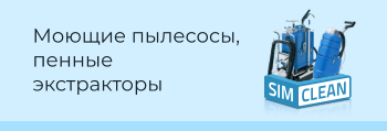 Моющие пылесосы