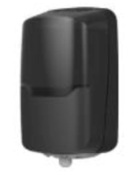 MERIDA HARMONY BLACK MAXI CHC101 Диспенсер для бумажных полотенец с центральной вытяжкой ABS-пластик