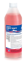 Promnova Acid F Soft 1л Слабокислотное средство для акриловых ванн, душевых кабин и сантехники номерного фонда
