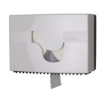 C92880 Диспенсер Celtex Megamini BIS для туалетной бумаги в рулонах, белый