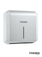 TOSSEN Z-7336 PM (Silver classic) - диспенсер бумажных полотенец