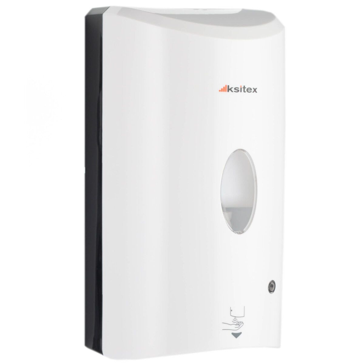 Ksitex ASD-7960W Дозатор жидкого мыла сенсорный, пластик, белый