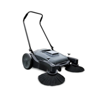 Компактная подметальная машина со встроенным фильтром DG-SW70F