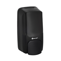 MERIDA HARMONY BLACK MAXI DHC101 Дозатор жидкого мыла 1200 мл. ABS-пластик  DHC101