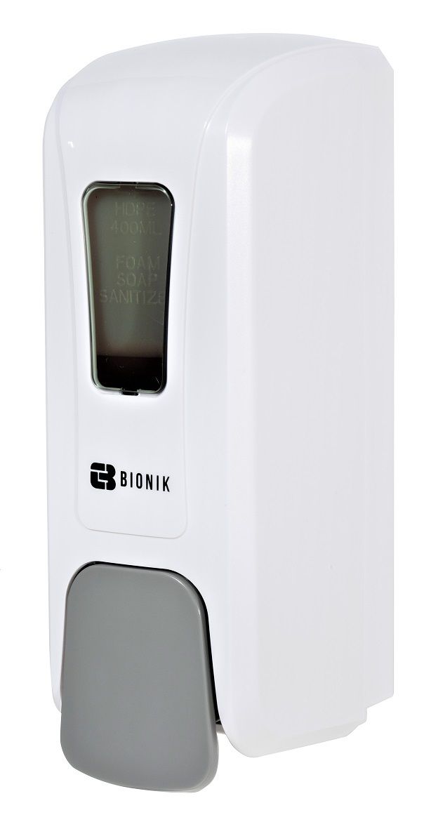Дозатор для мыла BIONIK модель BK1019 на 400 мл