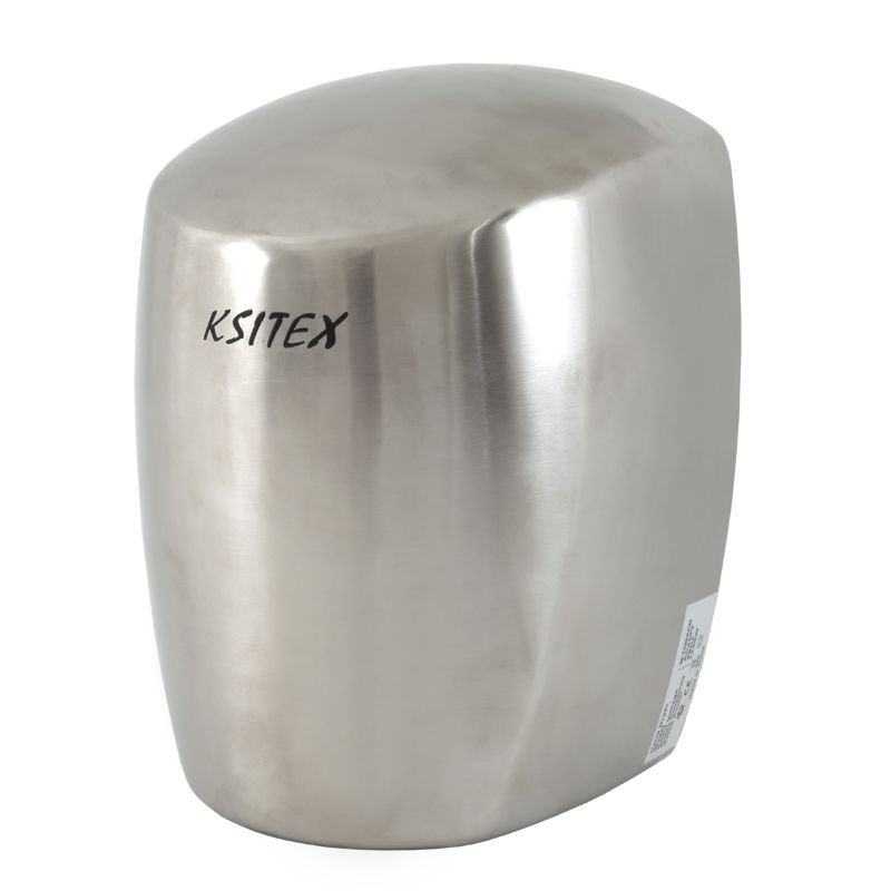 М-1250АCN JET Ksitex Сушилка для рук, высокоскоростная, металлическая, хром, блестящая