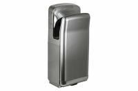 Сушилка для рук скоростная G-teq 8818 PS, 2.0 кВт, погружная, пластик серебро