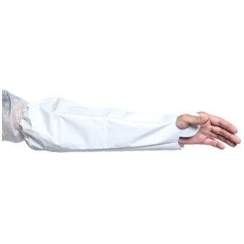 Нарукавник HACCPER Uretex Safegrip 460х220 мм, 10 шт/упак. Белые