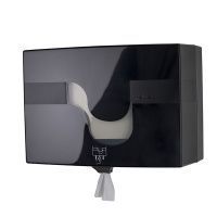 C92700 Диспенсер Celtex Megamini Midi Easy Pull для туалетной бумаги в рулонах, черный