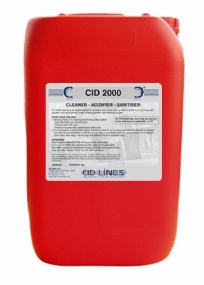 Дезинфектант Cid 2000 (Сид 2000) 10кг Питьевое водоснабжение