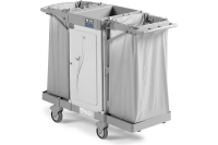 Тележка TTS Magic Hotel Safety 800S для уборки в отелях, со съемной дверью MH800S0T0V00