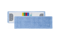 Моп для гладких полов TTS Microblue, с держателями, 50х16 см 00000698