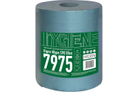 Универсальные безворсовые салфетки в рулоне Higen S90 синие, 72 gsm, 30x38 см, 55/45, 500 лст./рул. 7975