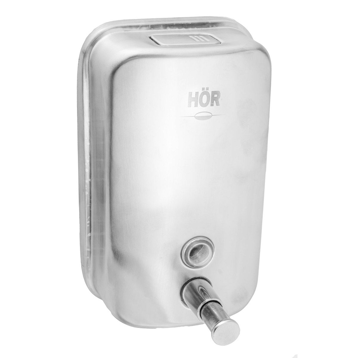 HOR- 850 MS-1000 Дозатор для мыла металлический (матовый)