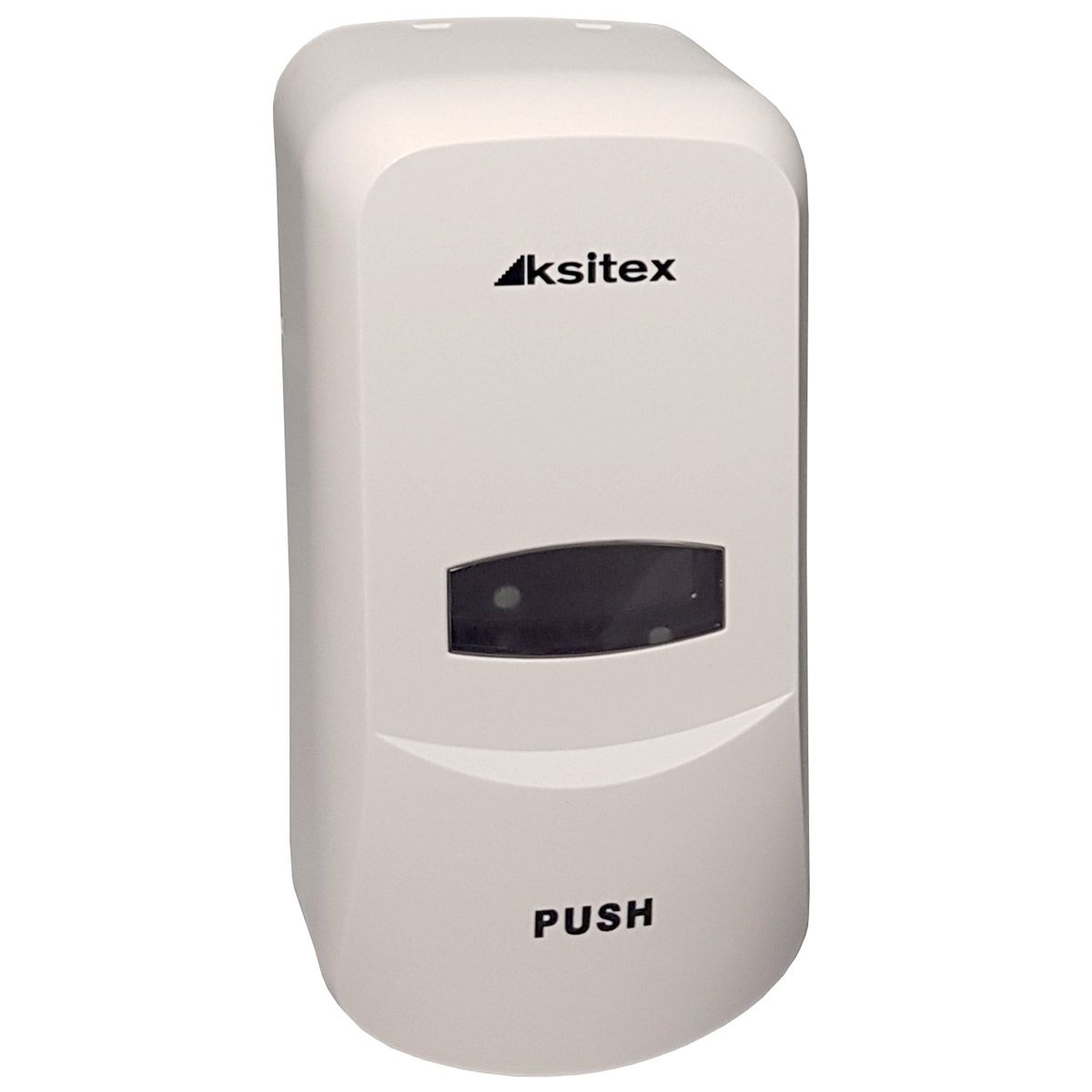 Ksitex SD-1369А Дозатор жидкого мыла механический, пластик, белый