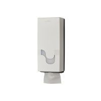 C92270 Диспенсер Celtex Megamini для сложенной туалетной бумаги, белый
