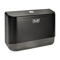 Диспенсер бумажных полотенец пластиковый Puff-5140Bl