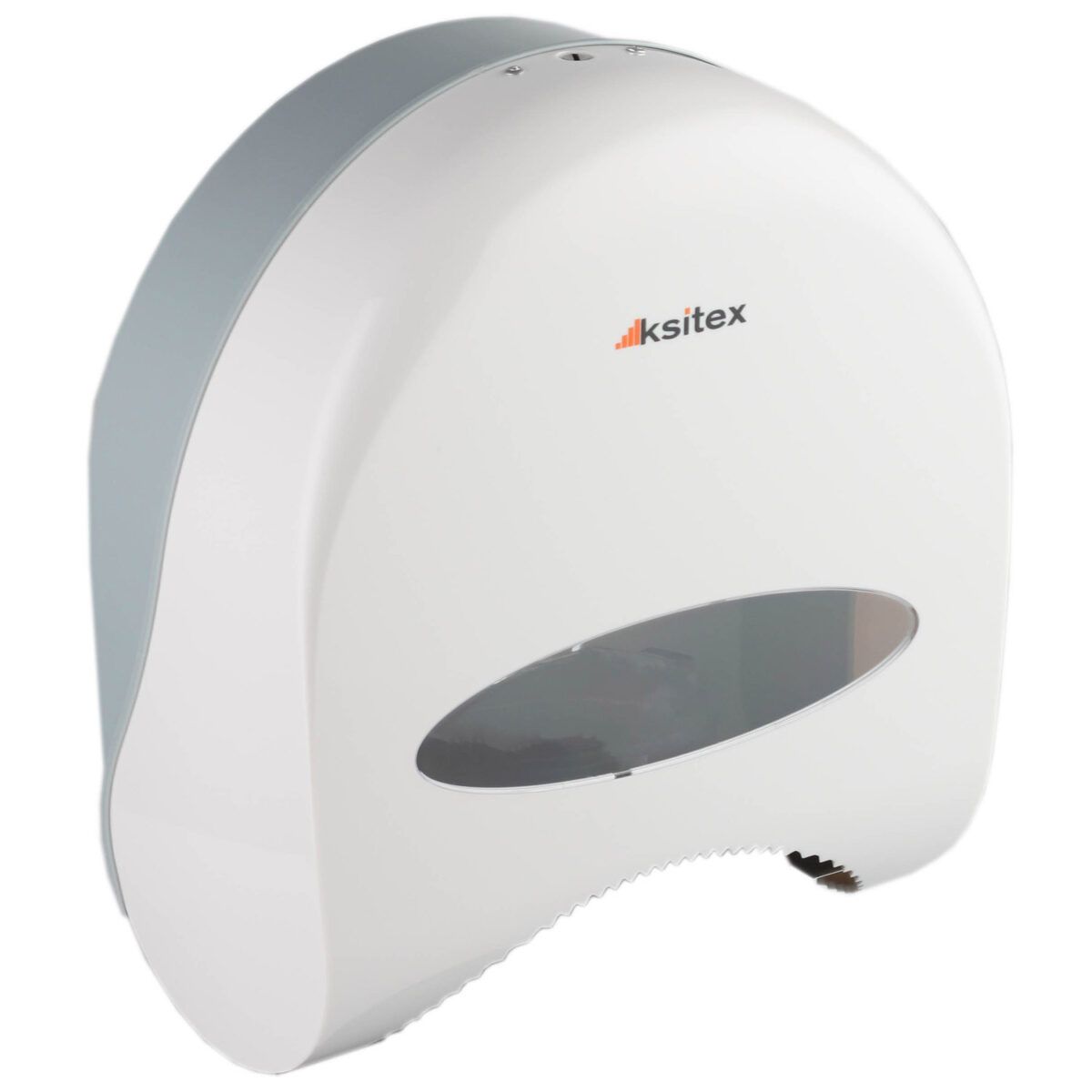 Ksitex TH-607W Диспенсер для туалетной бумаги, пластик, белый