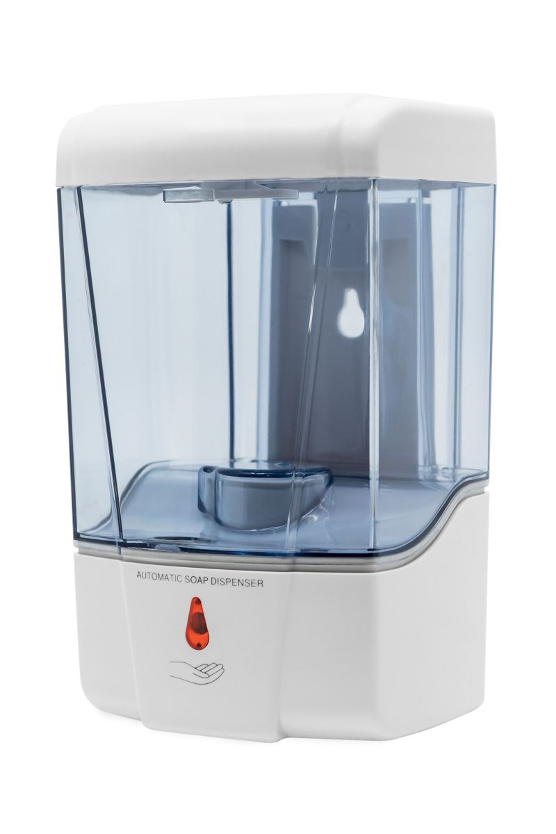 BK1065  BIONIK Сенсорный дозатор для мыла  и антисептика на 600 мл