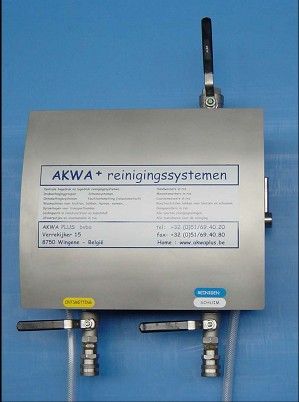 Станция пенной мойки среднего давления (AKWA+ SM111) комплект для ополаскивания, пенообразования и дезинфекции