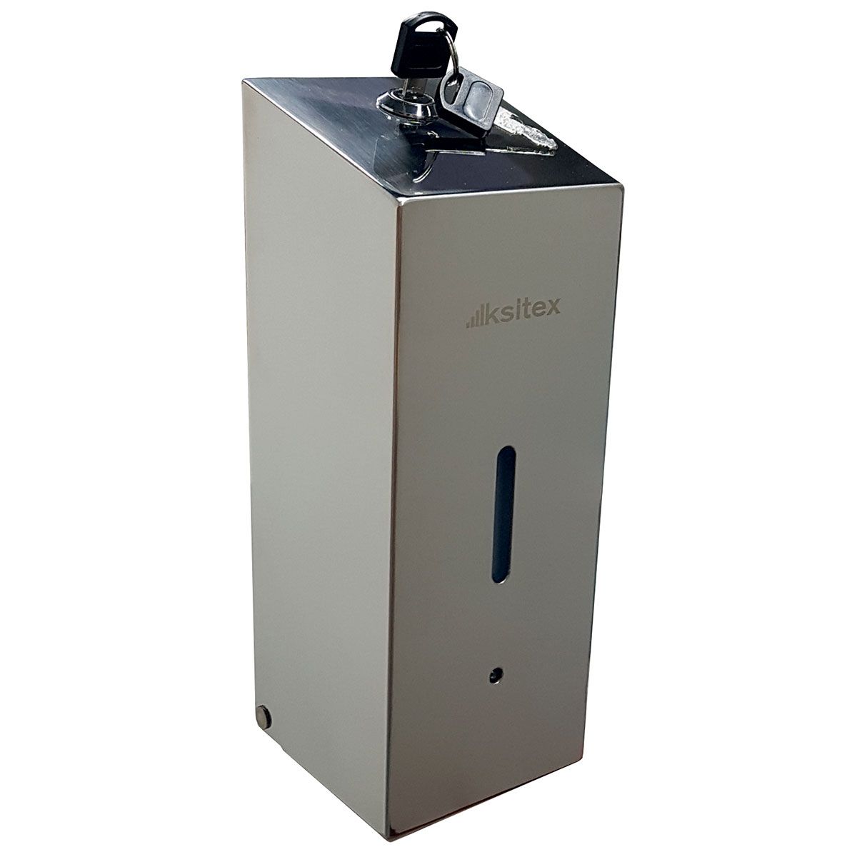 Ksitex ASD-800S Дозатор жидкого мыла сенсорный, металлический, блестящий