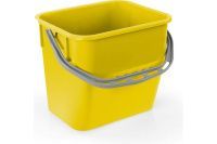 Ведро без отжима TTS Moplen, 12 л., желтое (000G3502)