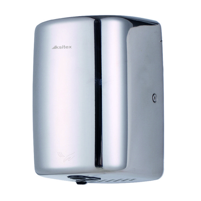 UV-1150ACN Ksitex Сушилка для рук, высокоскоростная, металлическая, блестящая