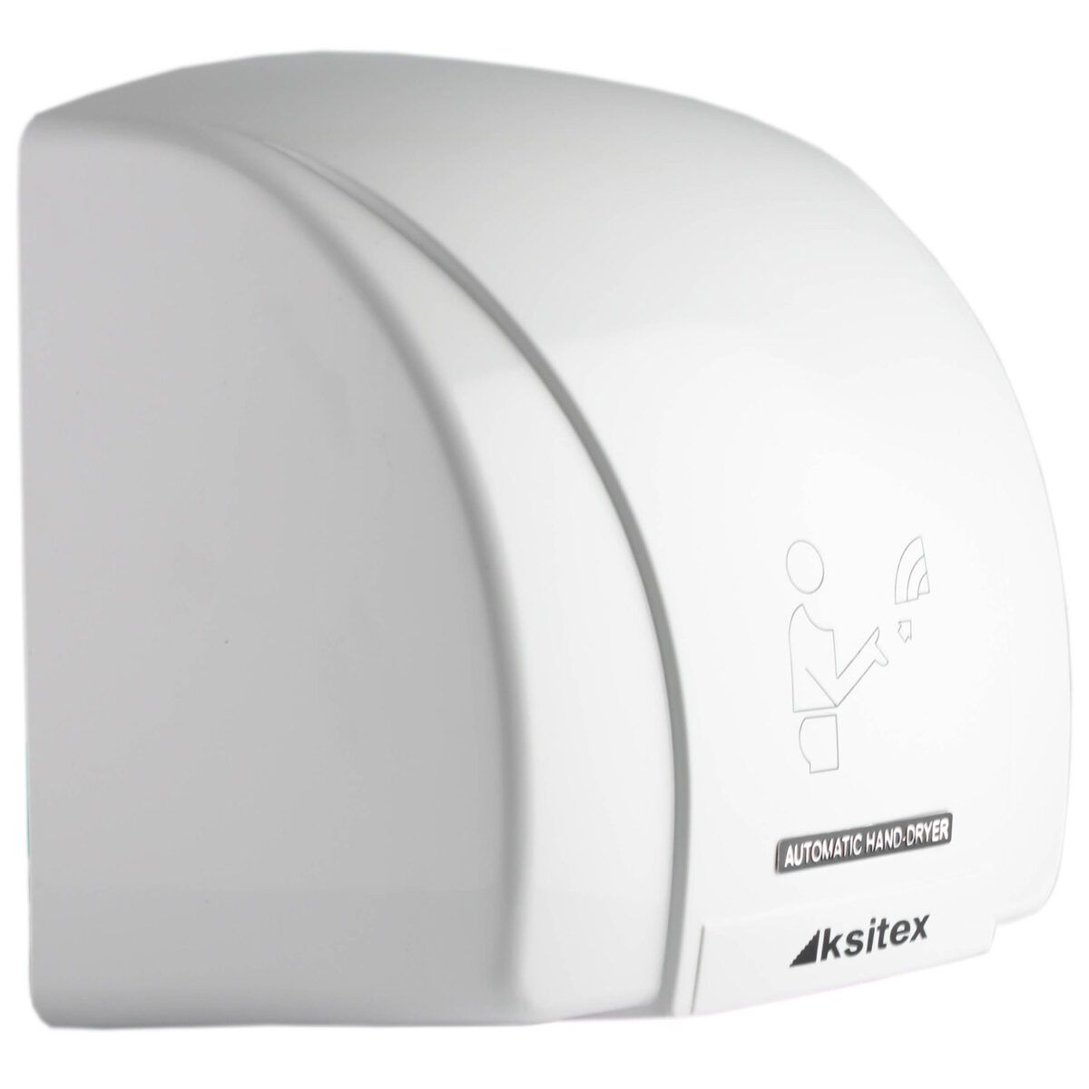 M-1500-1 Ksitex Сушилка для рук, пластик, белый