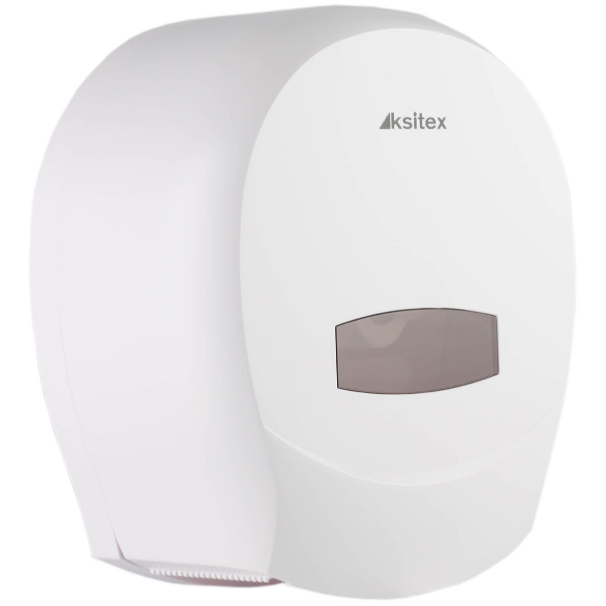 Ksitex TH-8001А Диспенсер для туалетной бумаги, пластик, белый