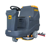 Поломоечная машина Danchen LAM 80+ (литиевый АКБ)