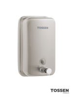 TOSSEN MN -1000 M (Steel Line) - механический диспенсер жидкого мыла
