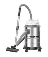 Компактный профессиональный пылесос Danchen LAM 1015