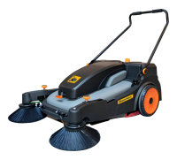 Подметальная машина Danchen LAM S105 со спрей-системой (гелевый АКБ)